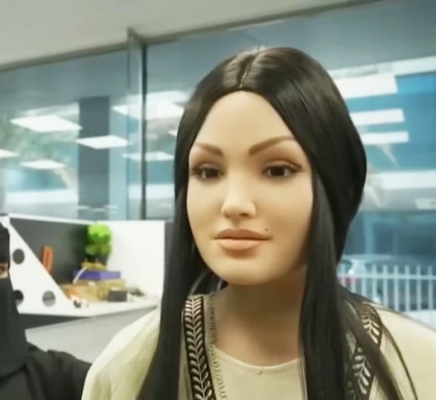 SARA - Saudia Arabia's first humanoid Robot