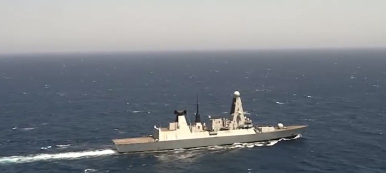 Three supply ships and two US destroyers were allegedly attacked by Yemen's Houthis