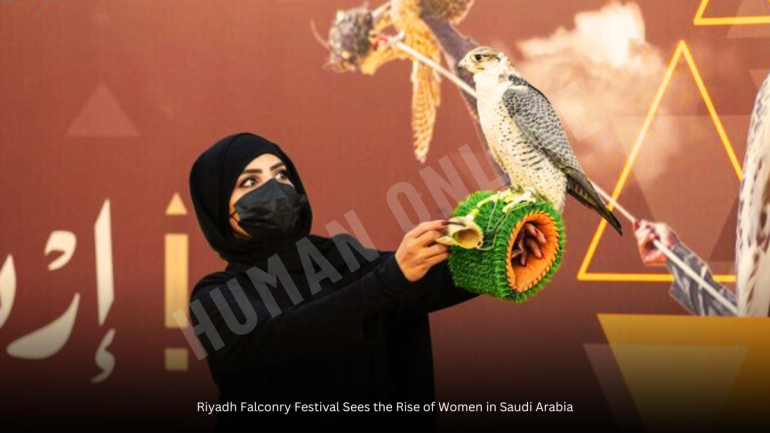 Riyadh Falconry Festival Sees the Rise of Women in Saudi Arabia