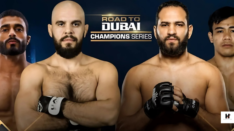 PFL Announces ‘Road to Dubai Champions Series’ Undercard Featuring Global MMA Talent