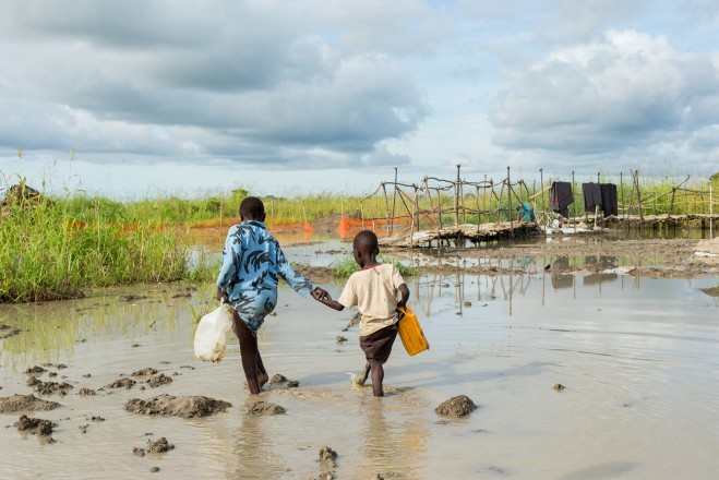 South Sudan has a yearly crisis of flooding