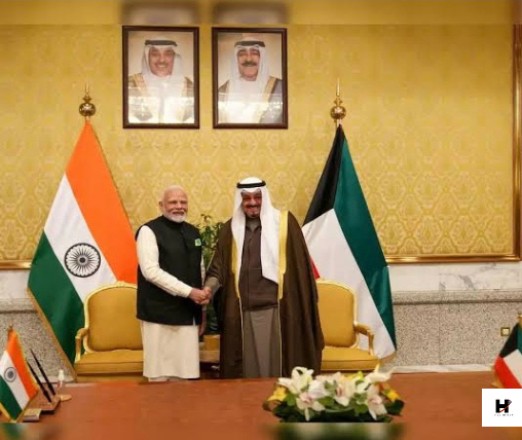 Developing a Strategic Partnership, India and Kuwait Sign a Defense Memorandum of Understanding