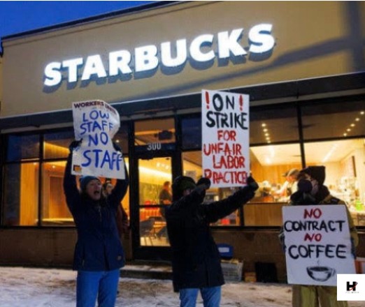 Before Christmas, Starbucks Strike Expands to Three More Cities