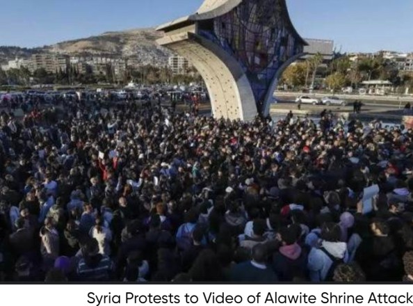 Syria Sees Protests in Response to Video of Alawite Shrine Attack