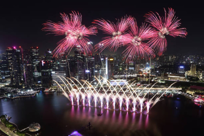 “New Year Celebrations Kick Off Across the Globe”