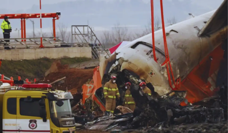 Devastating Plane Crashes Shake Global Air Travel.