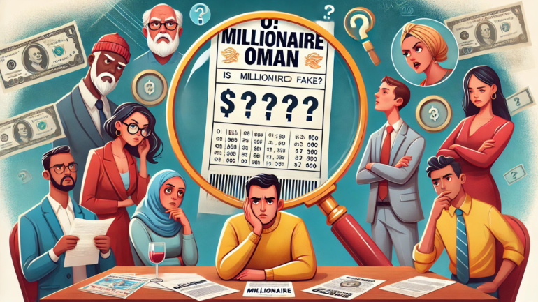 Truth Revealed - O! Millionaire Oman is Real or Fake