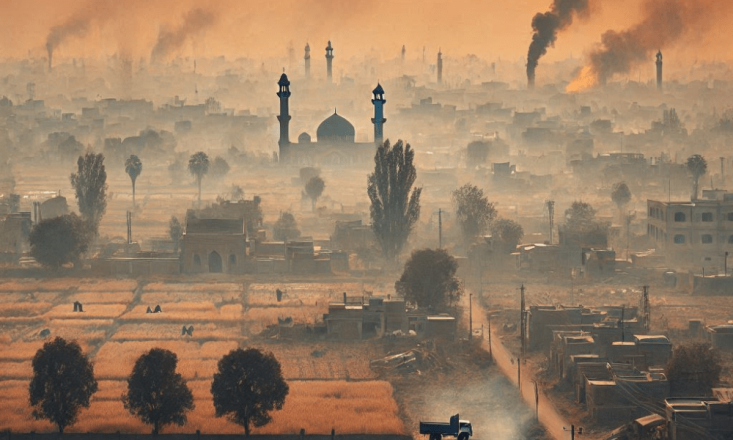 Pakistan’s battle with air Pollution; has reached harrowing new heights