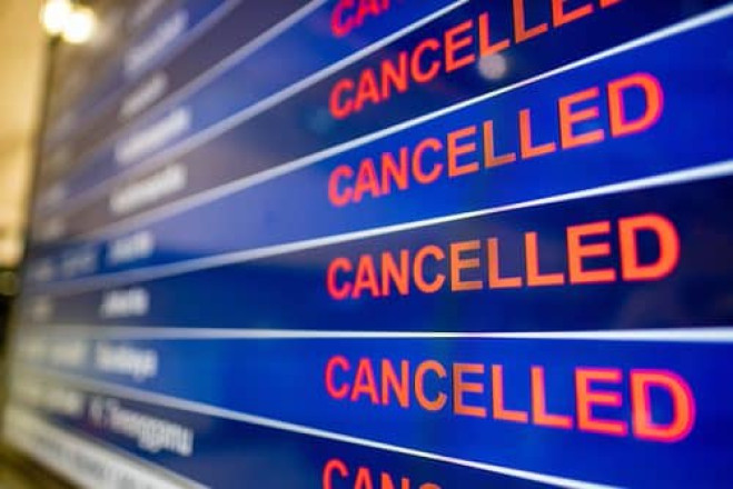 U.S. Storm Causes Thousands of Flight Cancellations and Delays