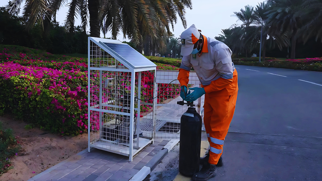 Sharjah Uses 90 Intelligent Traps to Stop Infestations of Mosquitoes