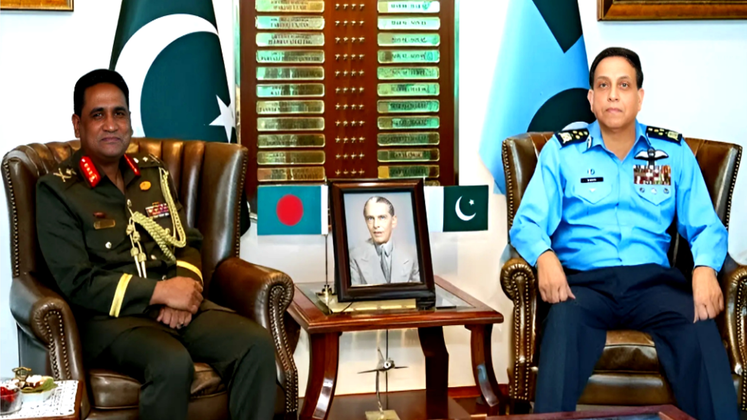 Bangladesh Defence Delegation Visits Pakistan