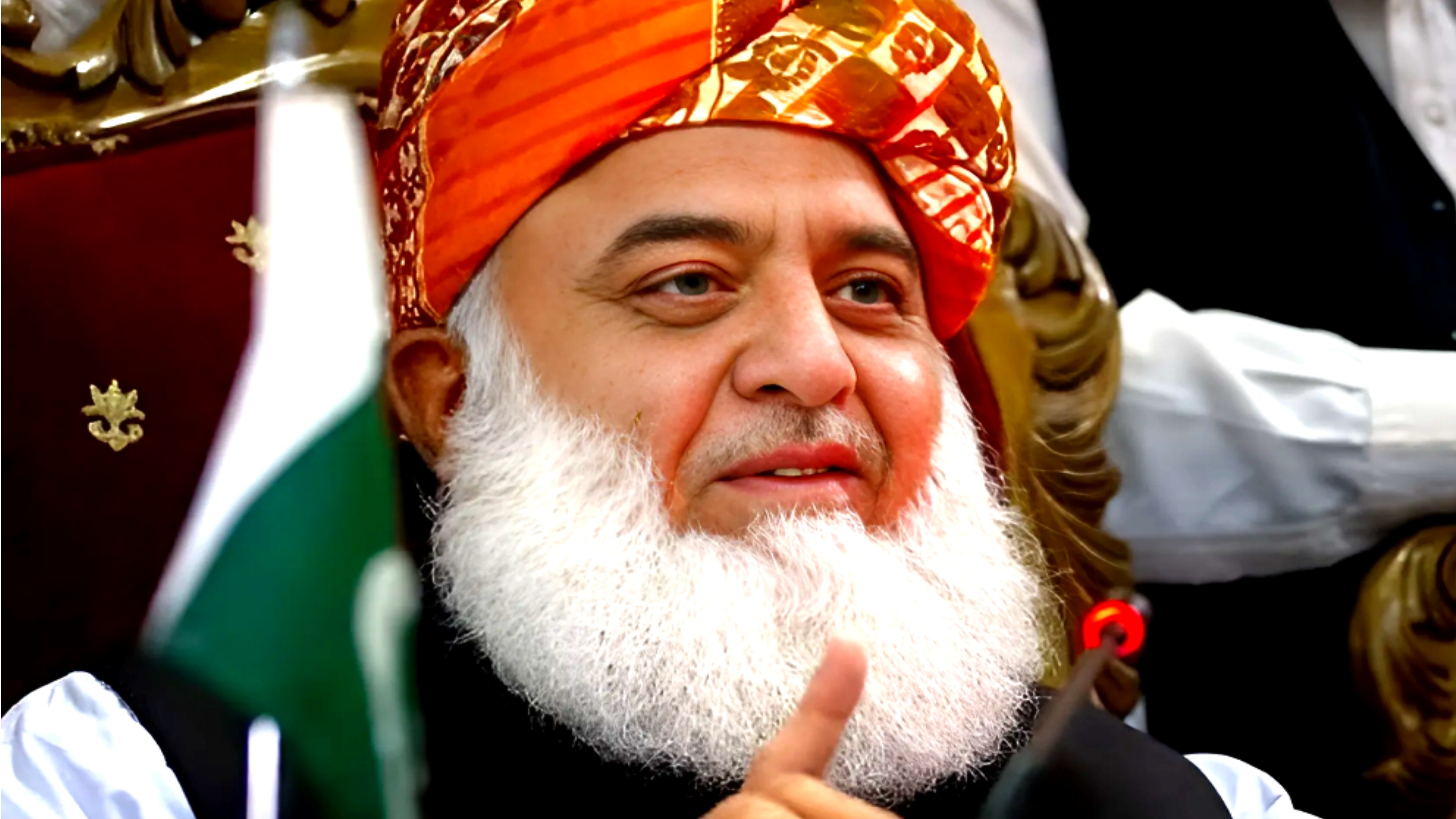 Maulana Fazlur Rehman Warns of Worsening Crisis in KP and Balochistan