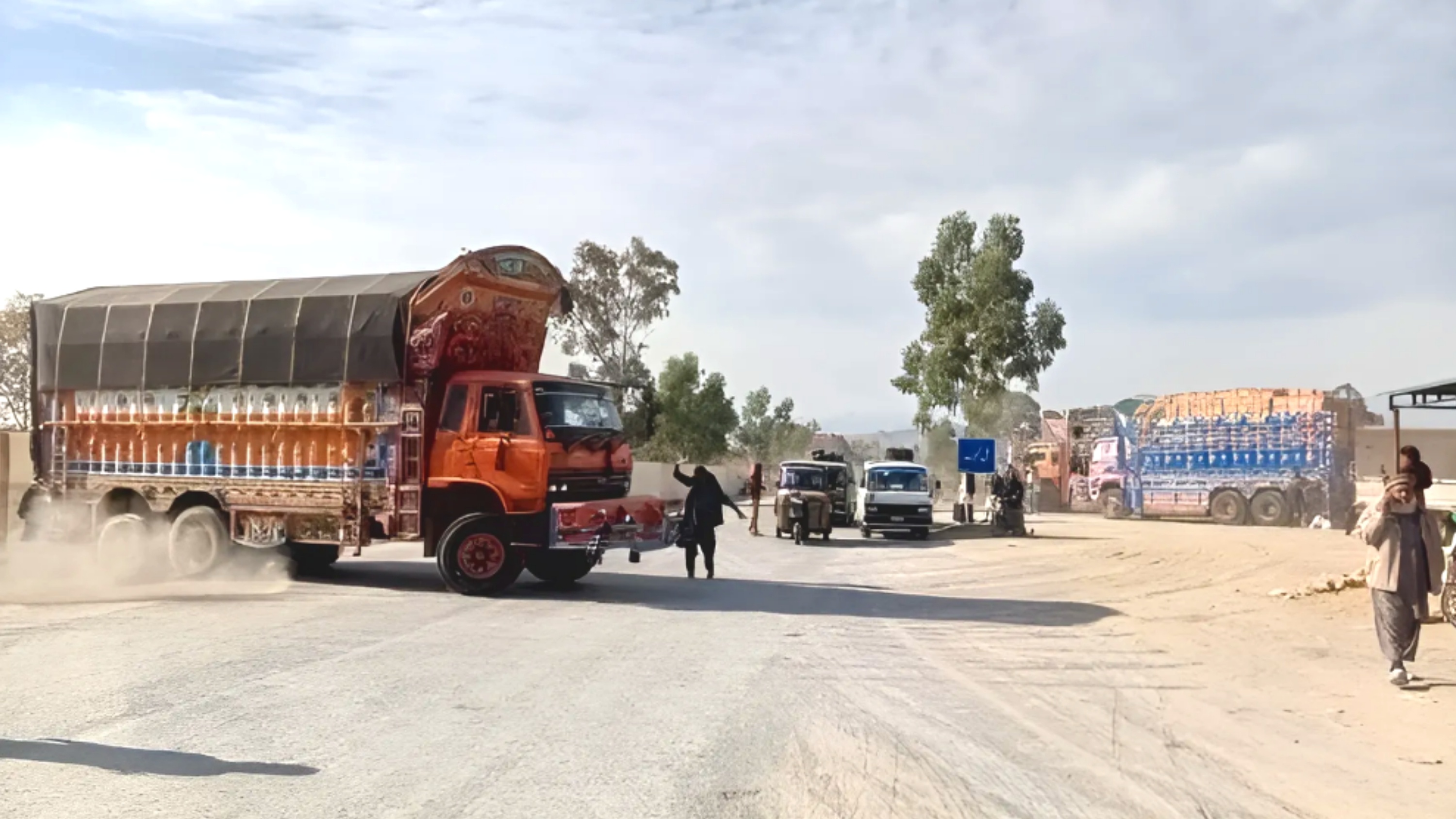 Terrorist Attack on Third Convoy Bound for Kurram: 1 Soldier Martyred, 4 Injured