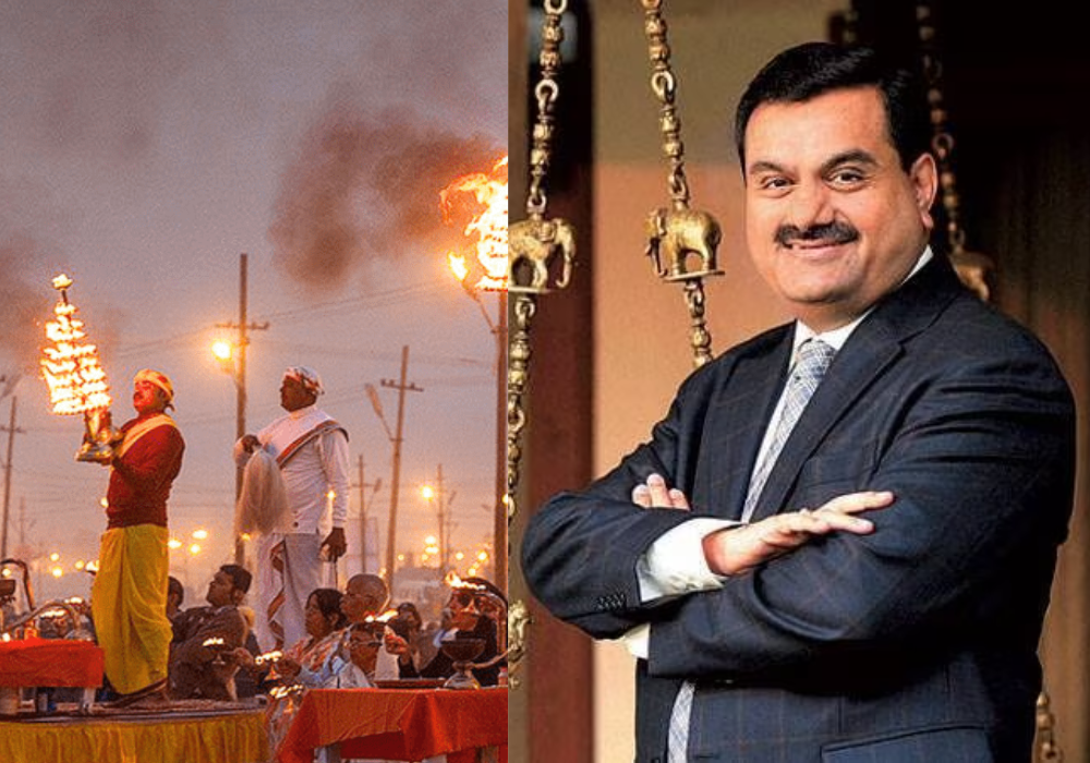 Gautam Adani Visits Kumbh Mela: A Glimpse of Faith and Tradition