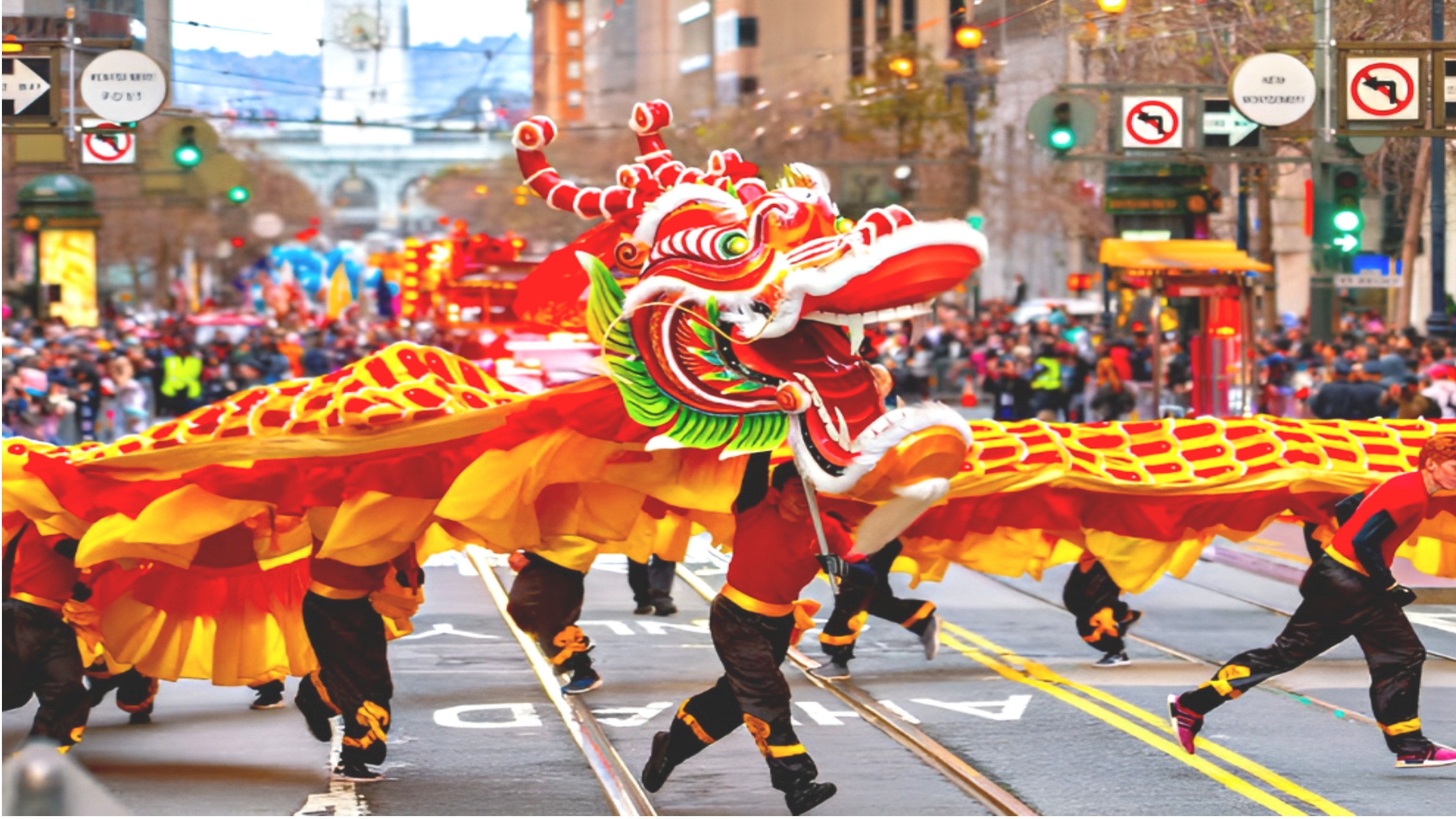 Celebration of chinese spring festival in pakistan