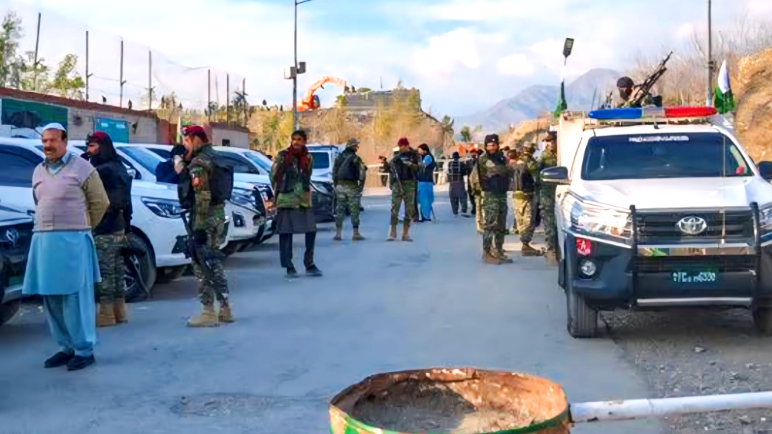 Security Operations and Relief Efforts Continue in Kurram District