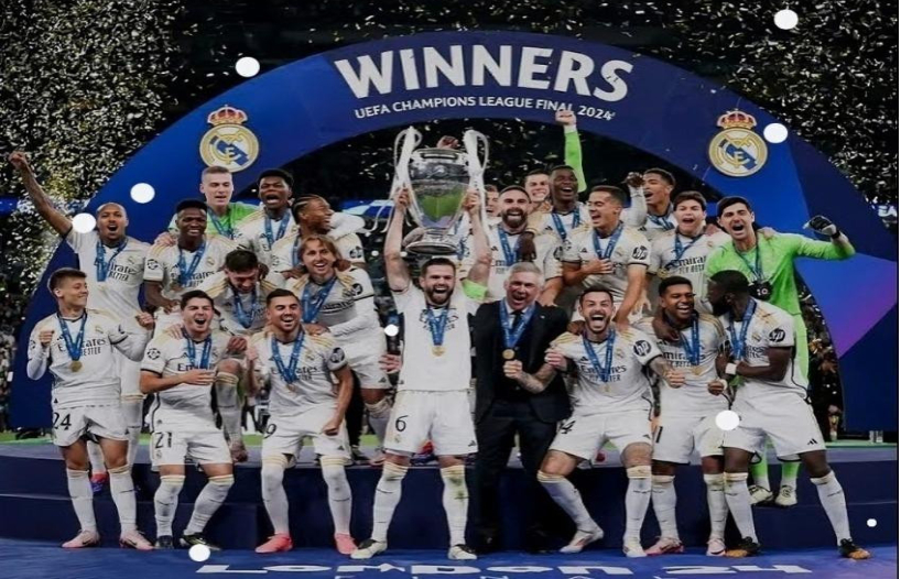 Real madrid record history: first football club to surpass €1 billion revenue