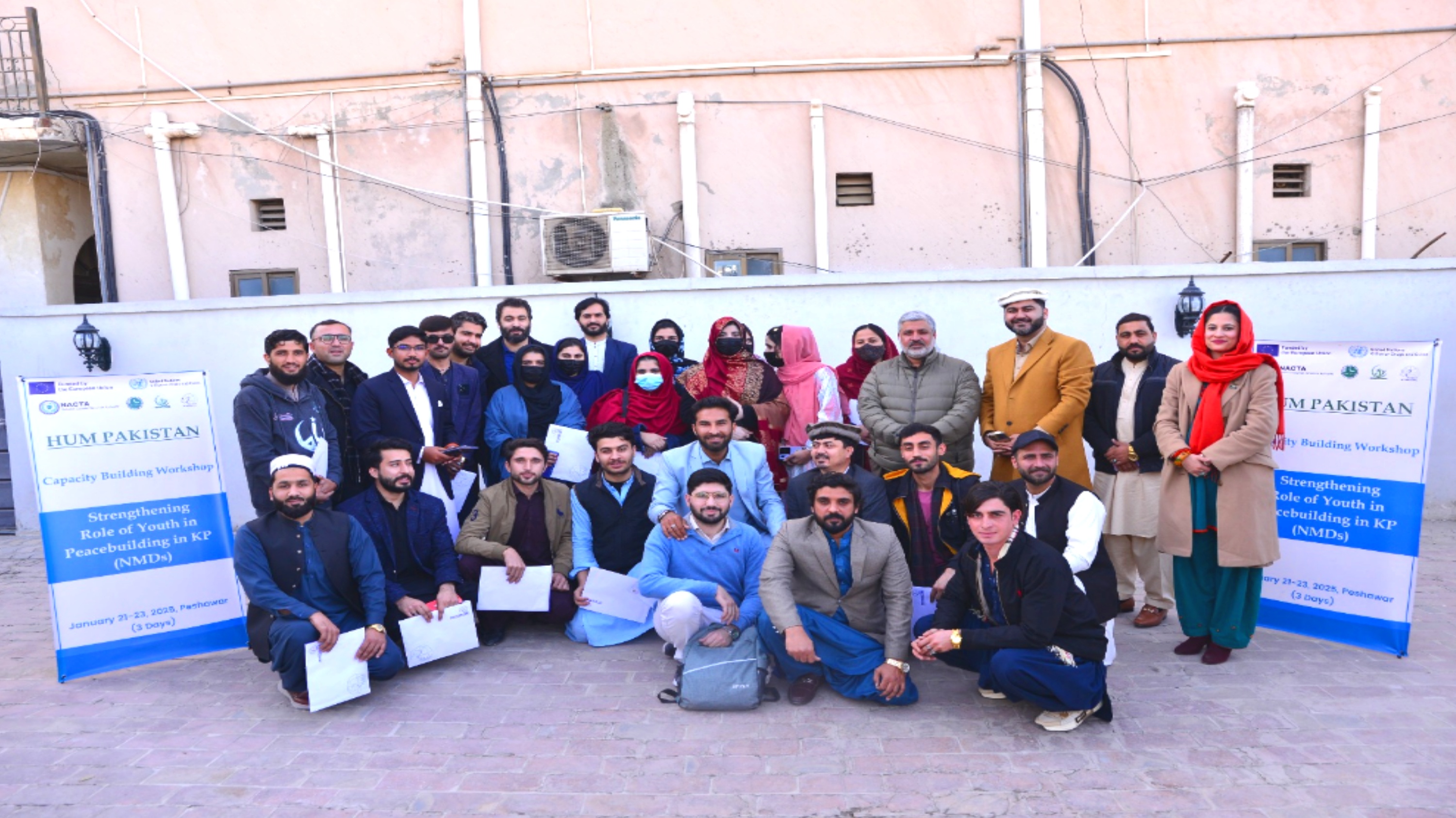 Youth Empowered in Peacebuilding at Three-Day Workshop