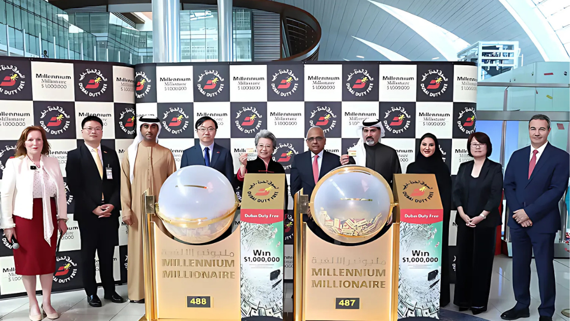 Dubai duty free winners: $1m and cars