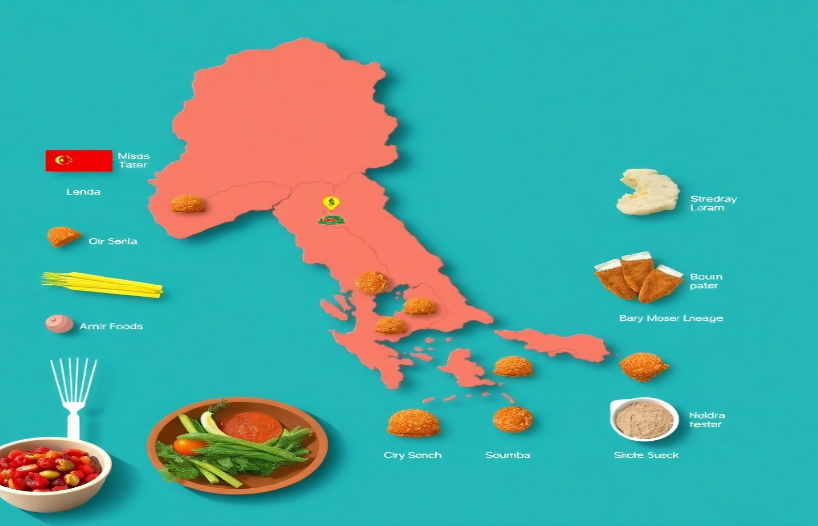 What country has the best food in the world?  discovering best  nations