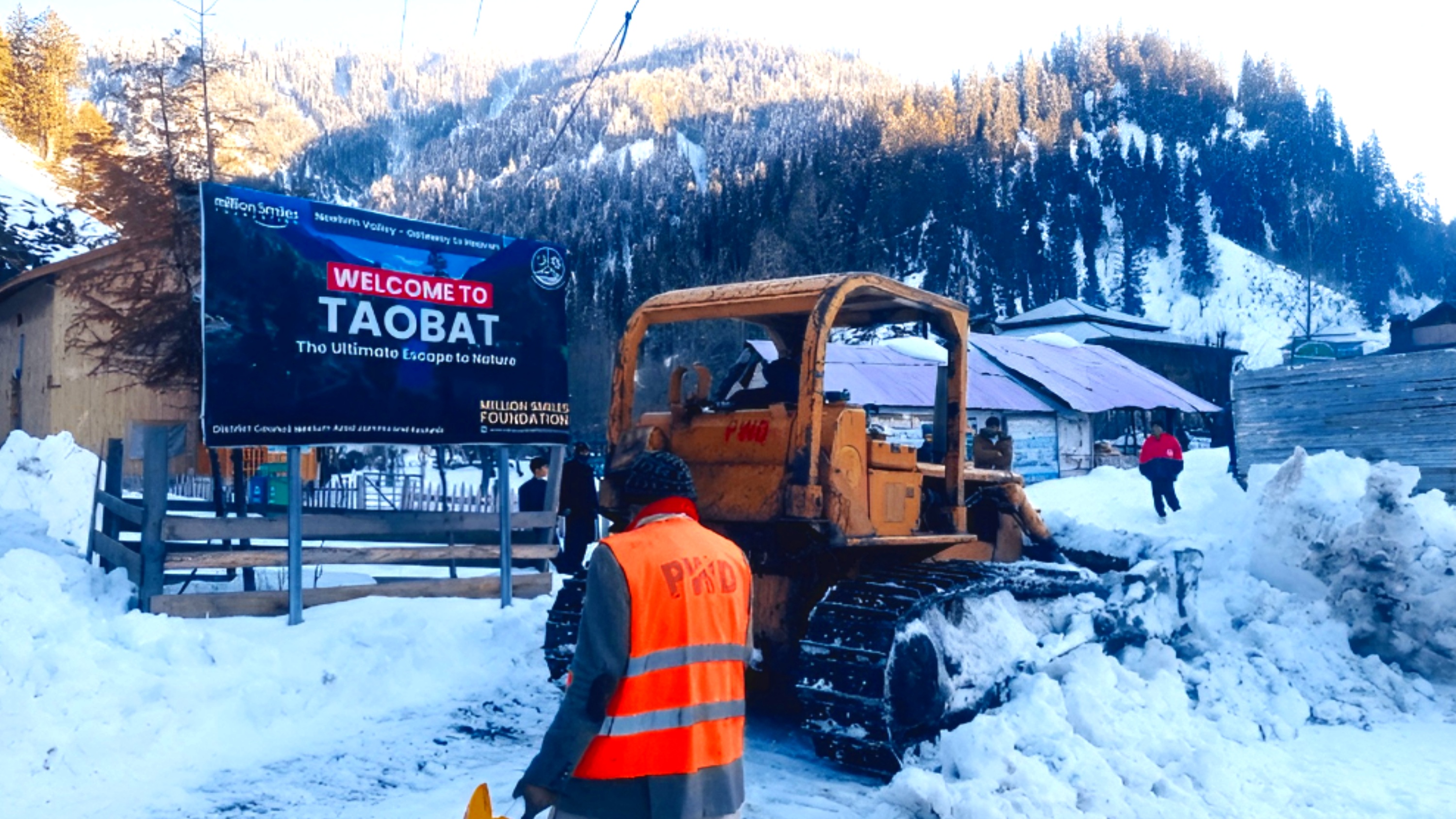 Emergency medical mission launched in snowbound neelum valley