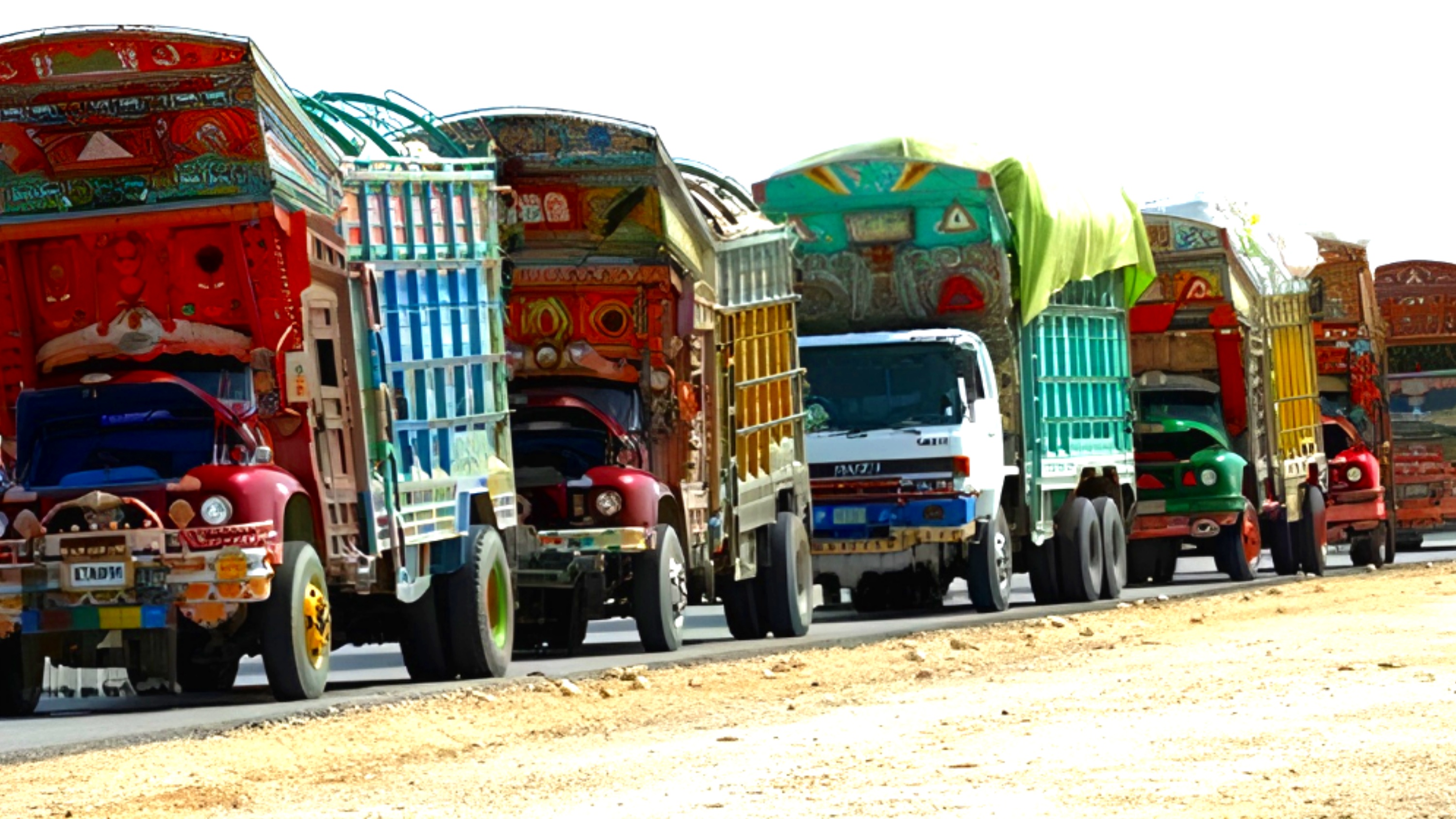 Government Sends 70+ Supply Vehicles to Conflict-Hit Kurram District