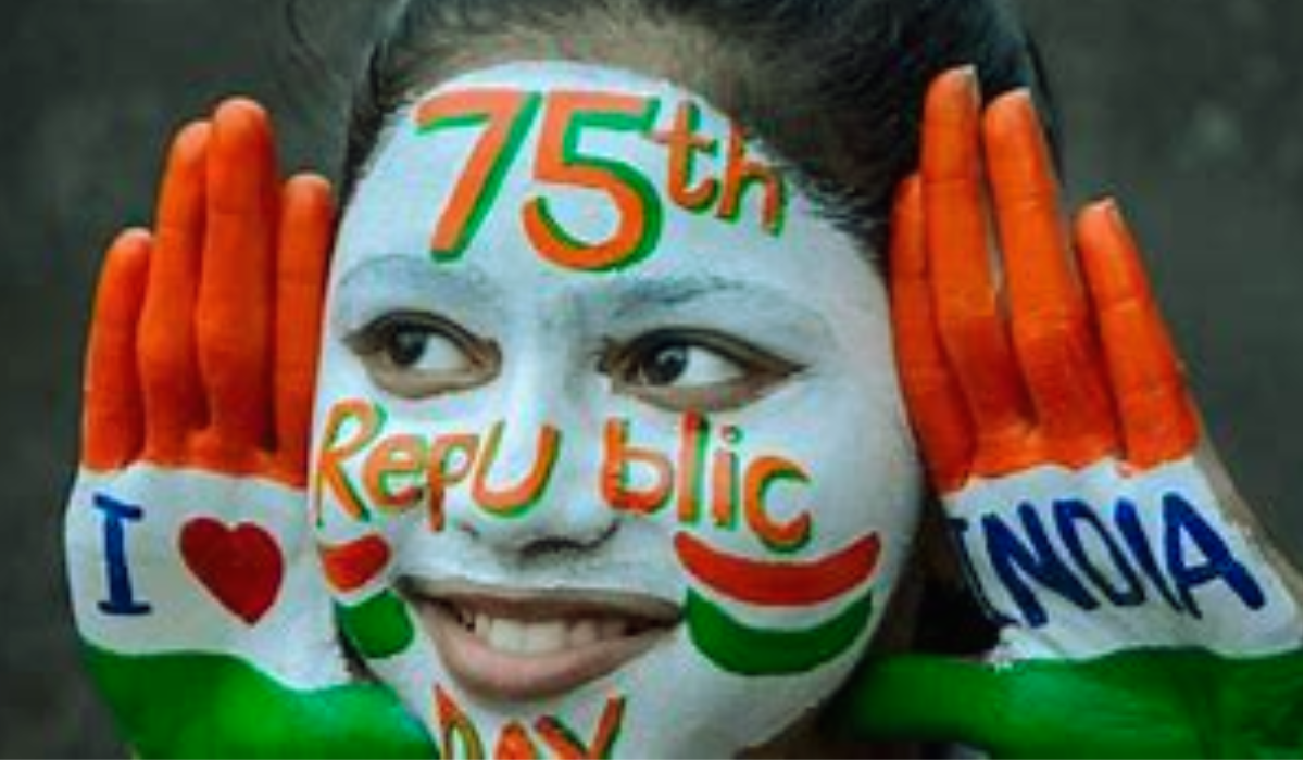 India Celebrates 75th Republic Day