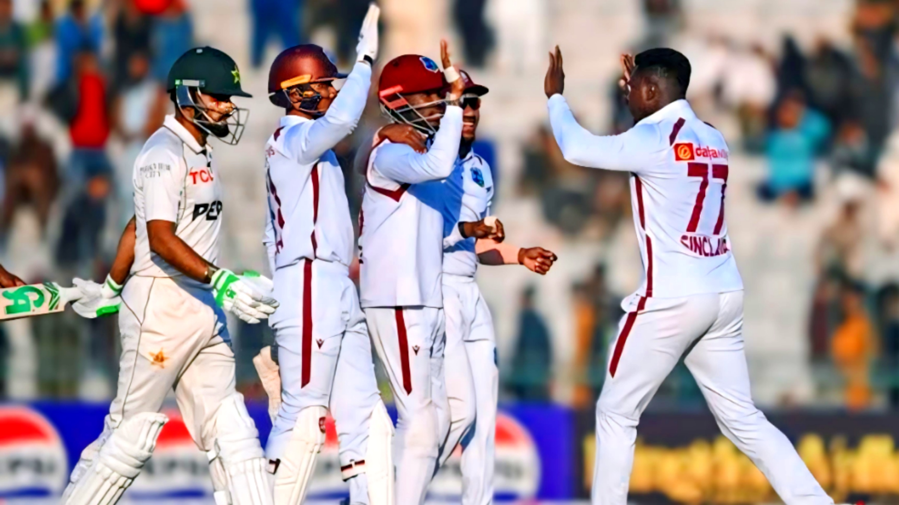 West Indies Defeat Pakistan on Home Ground After 34 Years