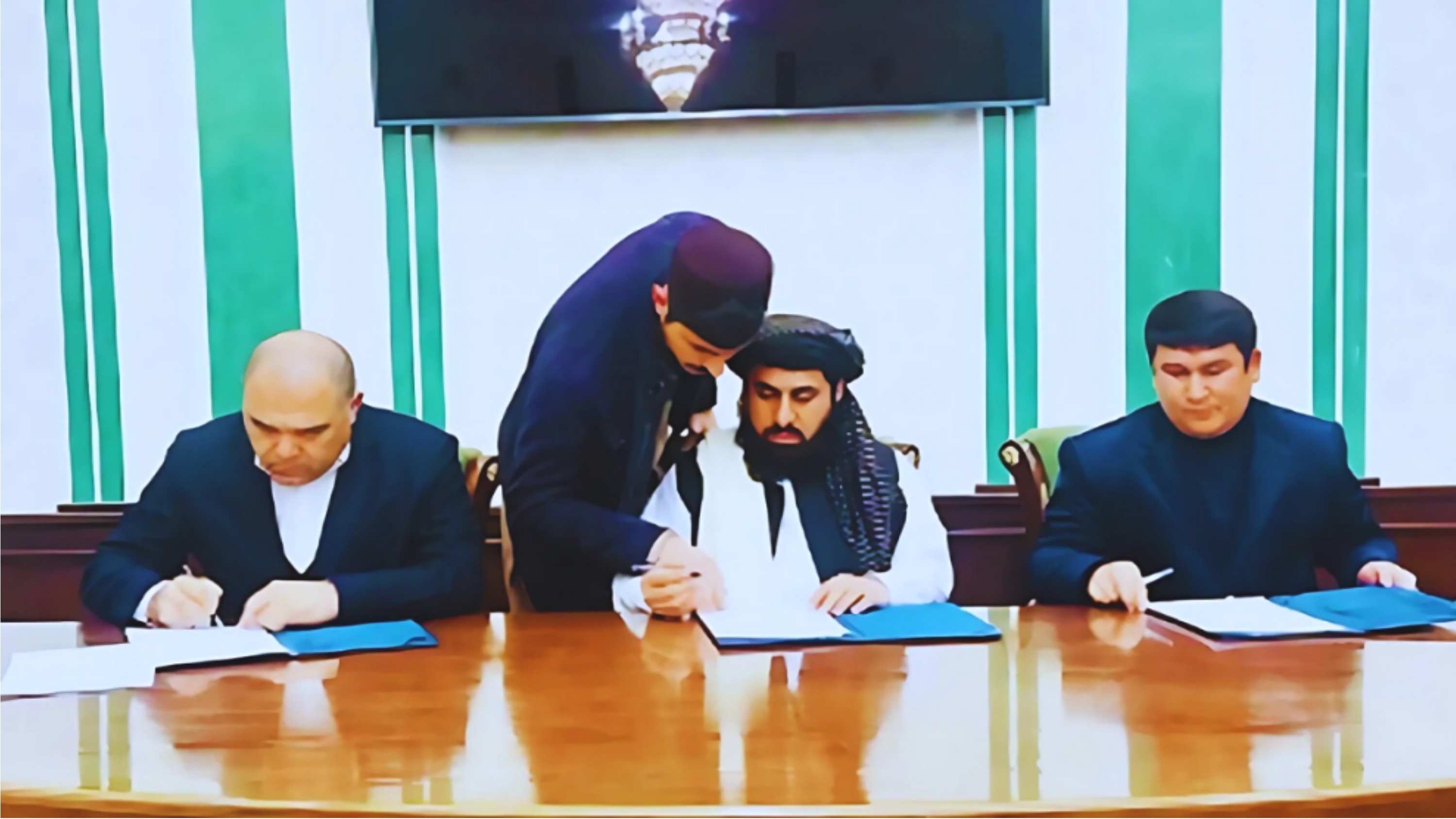 Taliban Government Extends Quadrilateral Railway Corridor Agreement for One Year