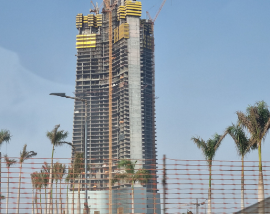 Jeddah tower: the new world's tallest skyscraper takes shape