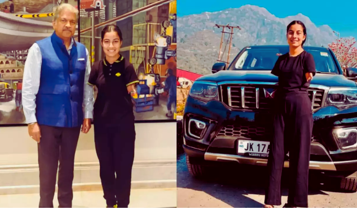 Sheetal Devi's Inspiring Gift: Scorpio-N SUV from Mahindra