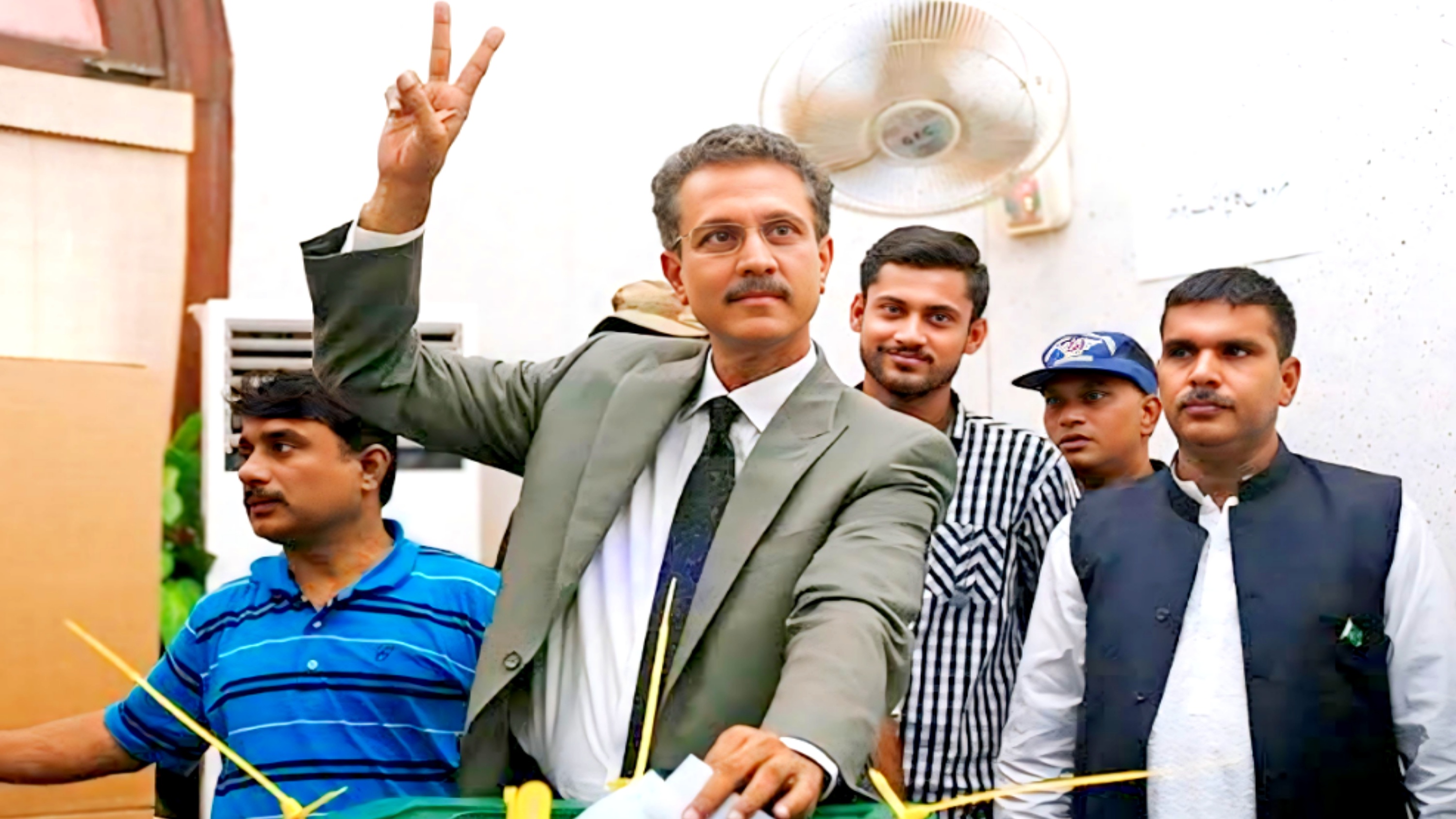 Ex-Karachi Mayor Wasim Akhtar Cleared of May 12, 2007 Charges