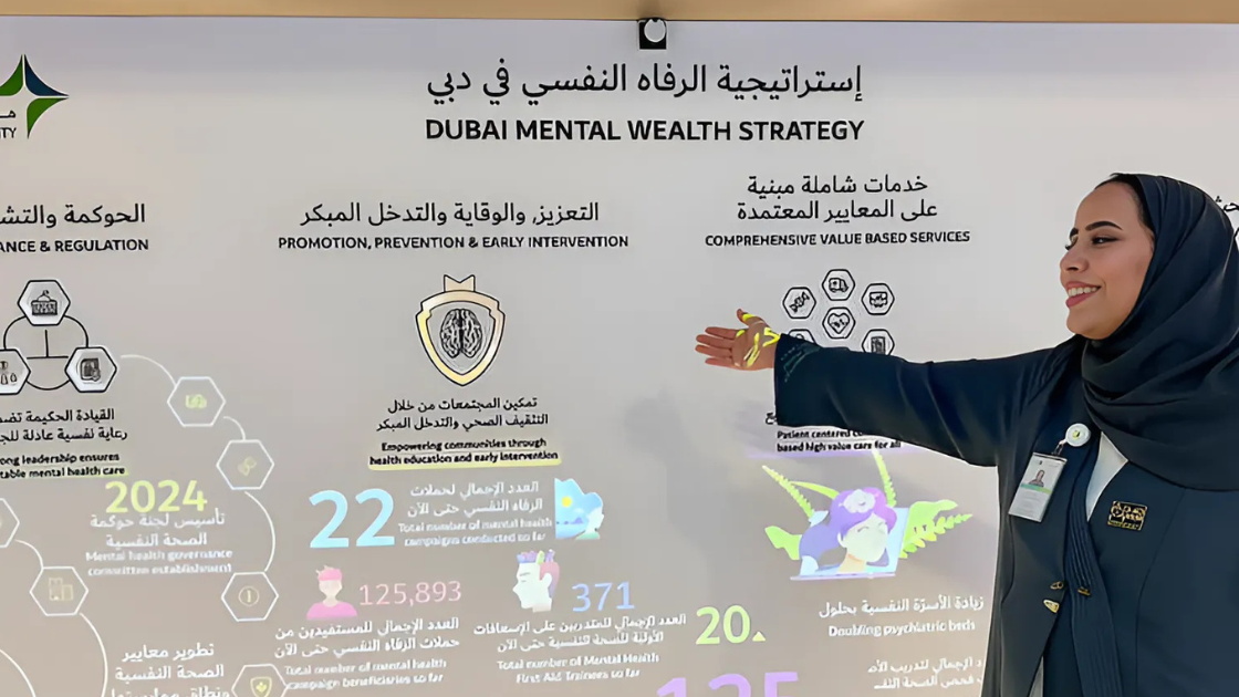 Dubai Launches Mental Health App and Expands Support Services