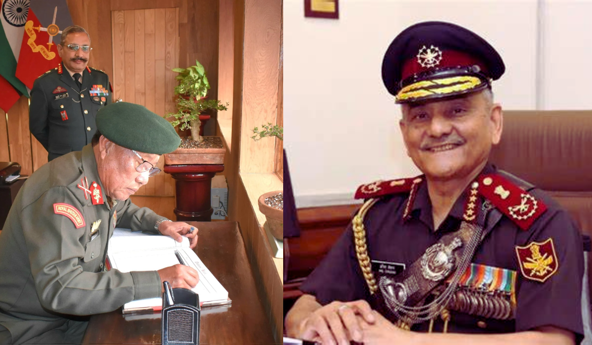 Army Leaders: Bhutan and India Strengthen Ties