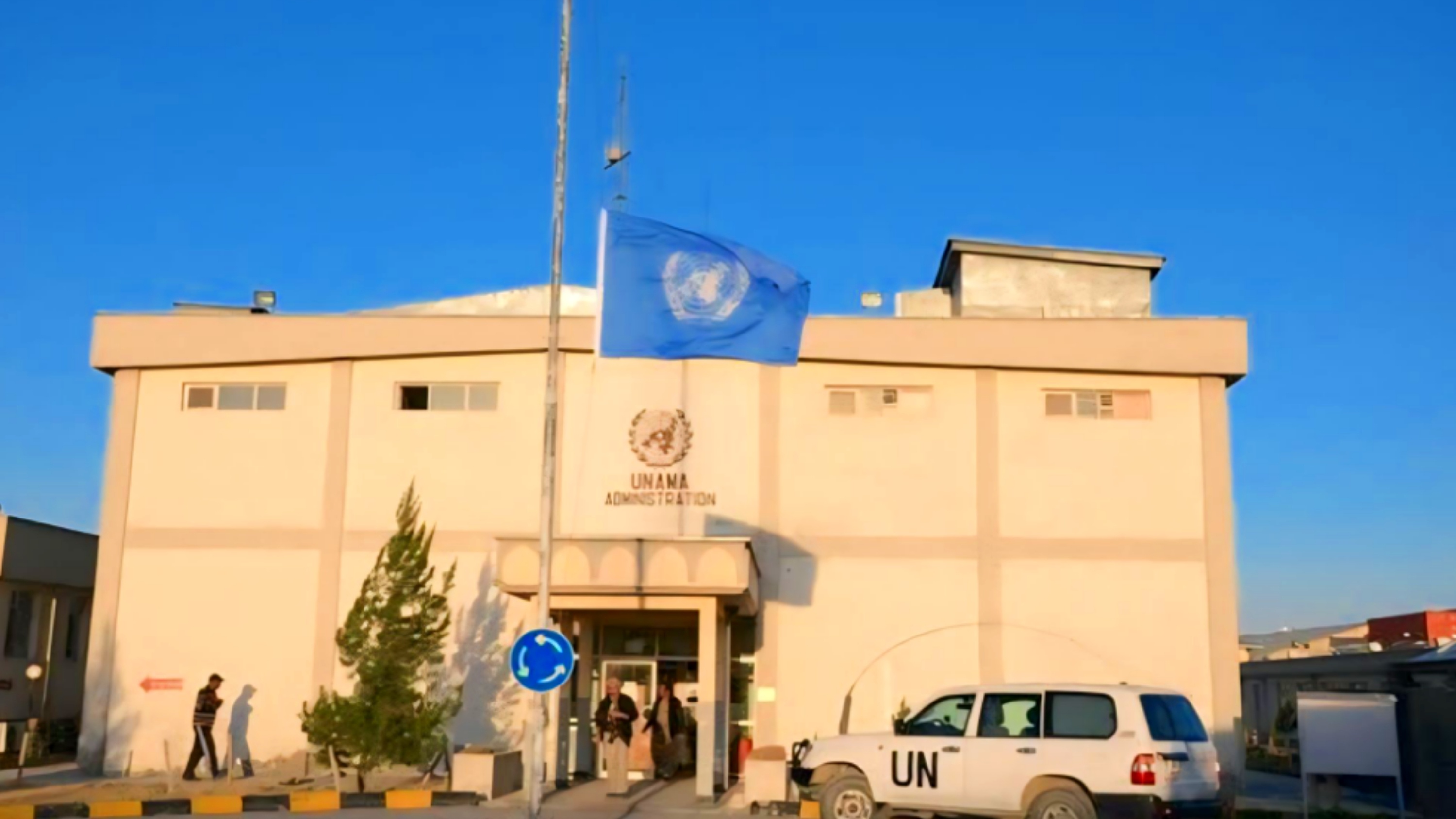Gunfire at UN Compound in Kabul: One Dead, One Injured