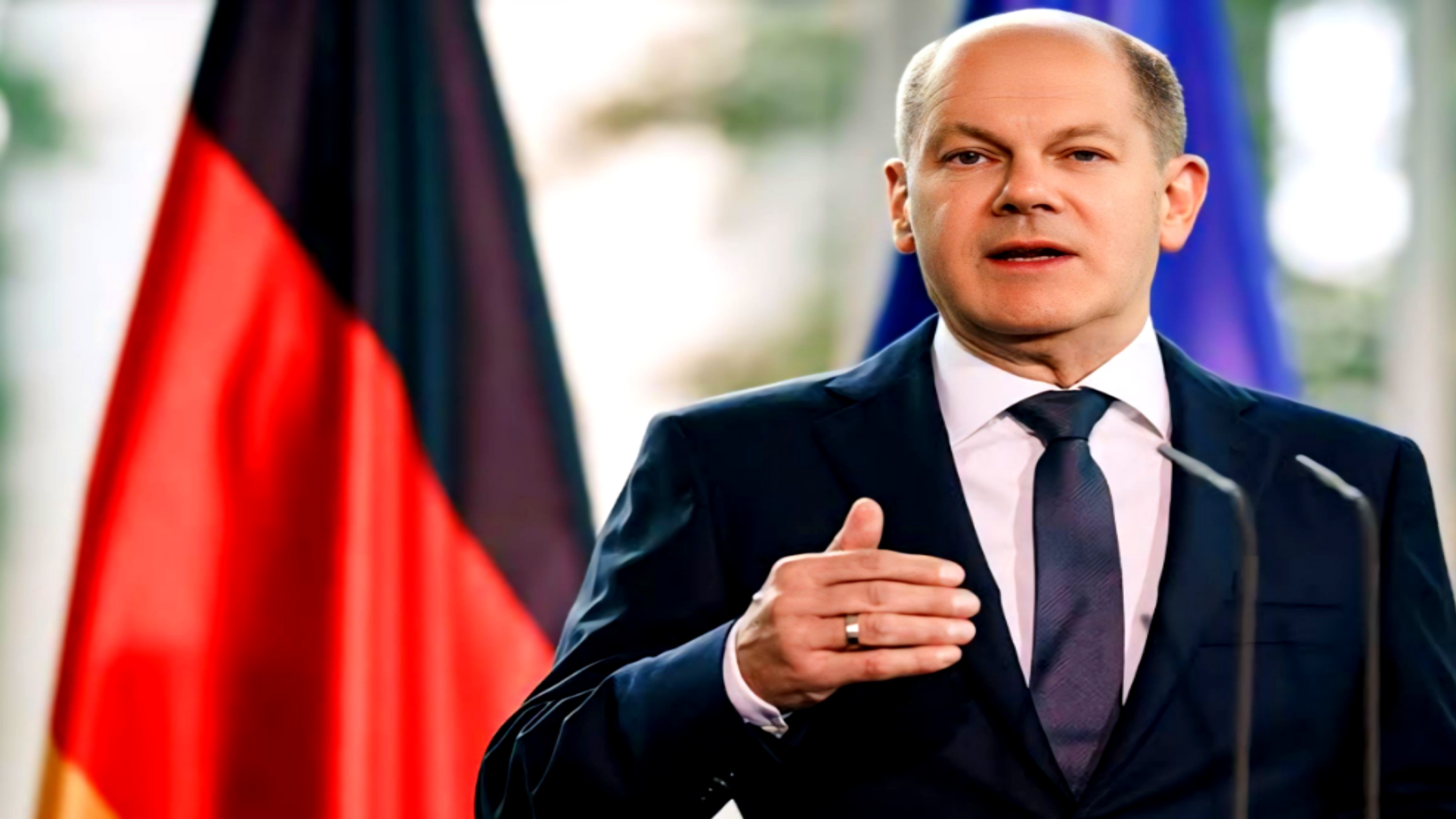 EU Confident in Trade Talks with U.S., Says Germany’s Scholz