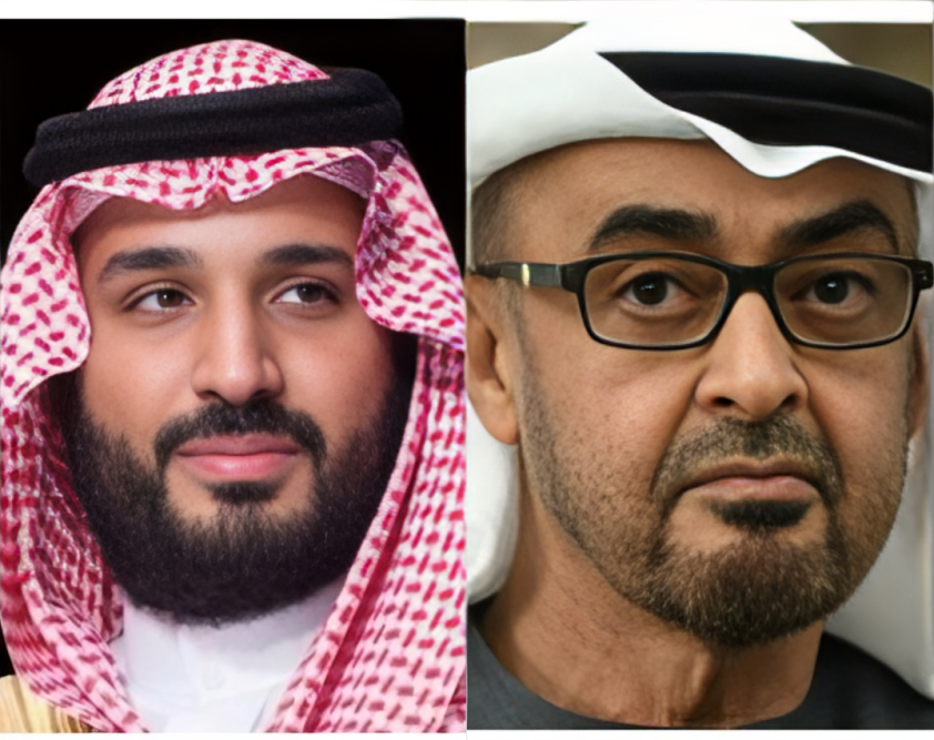 Saudi Crown Prince and UAE President Discuss Bilateral Ties in Call