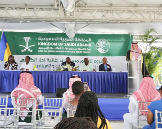 Hurricane Relief: Saudi Arabia Sends 105 Tons of Aid to St. Vincent