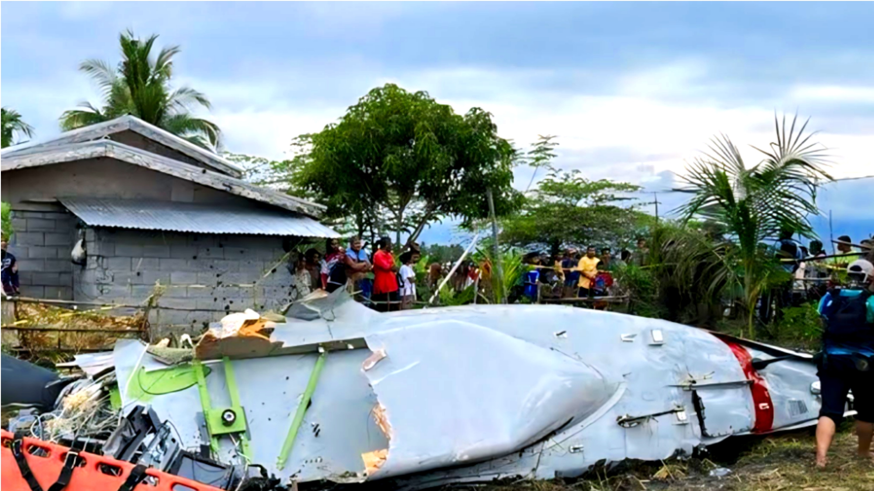 U.S. Military Aircraft Crashes in the Philippines, Killing Four