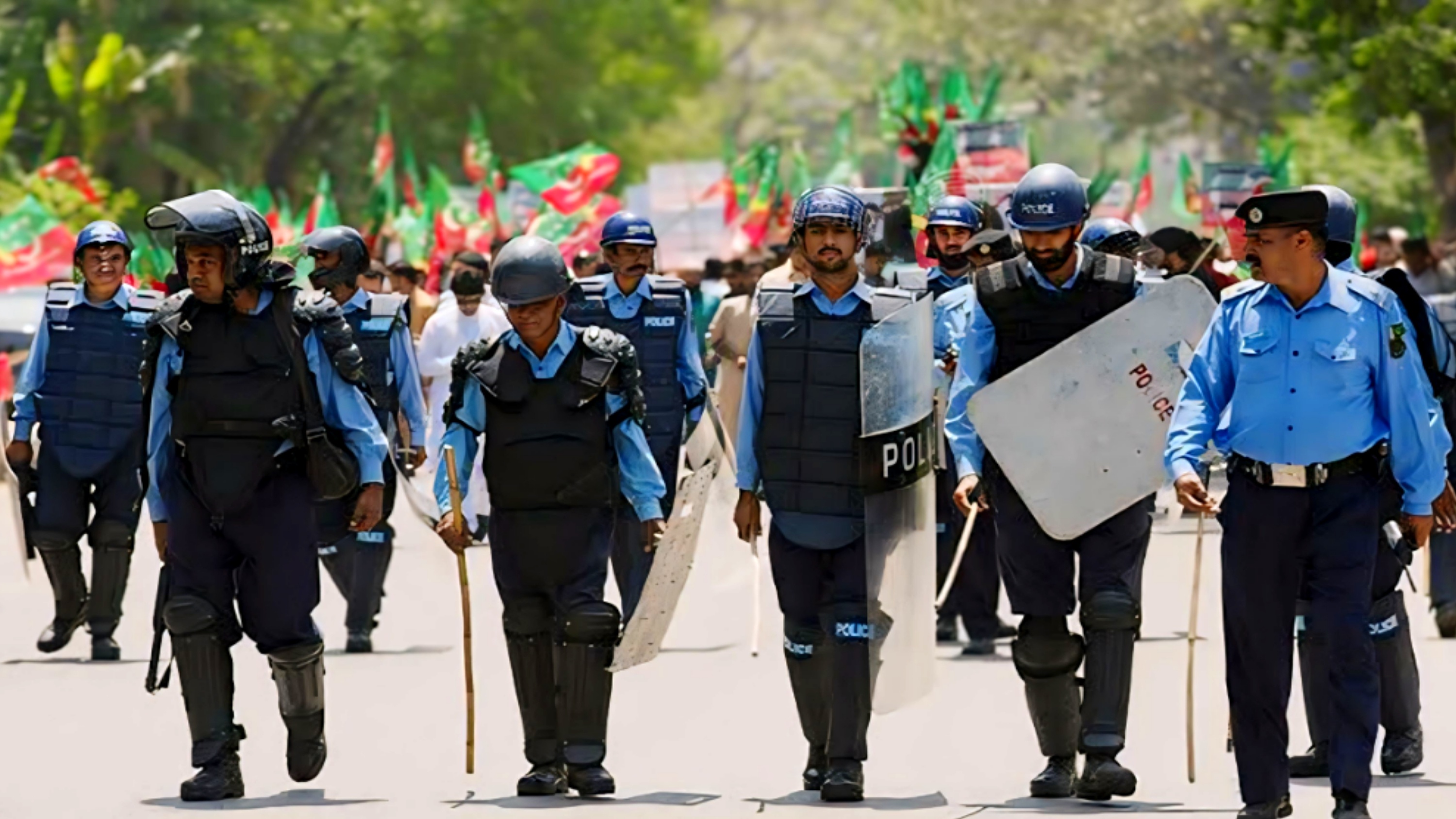 Crackdown on PTI Leadership and Workers Ahead of February 8 Protests in Islamabad