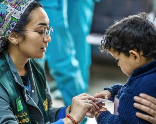 Saudi Volunteer Initiative Performs 49 Life-Changing Surgeries in Damascus