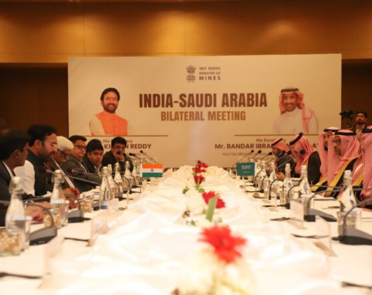 Saudi Mining Minister Explores India Investment Opportunities