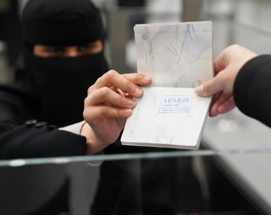 LEAP 2025: Celebrated with Special Stamp at Airport