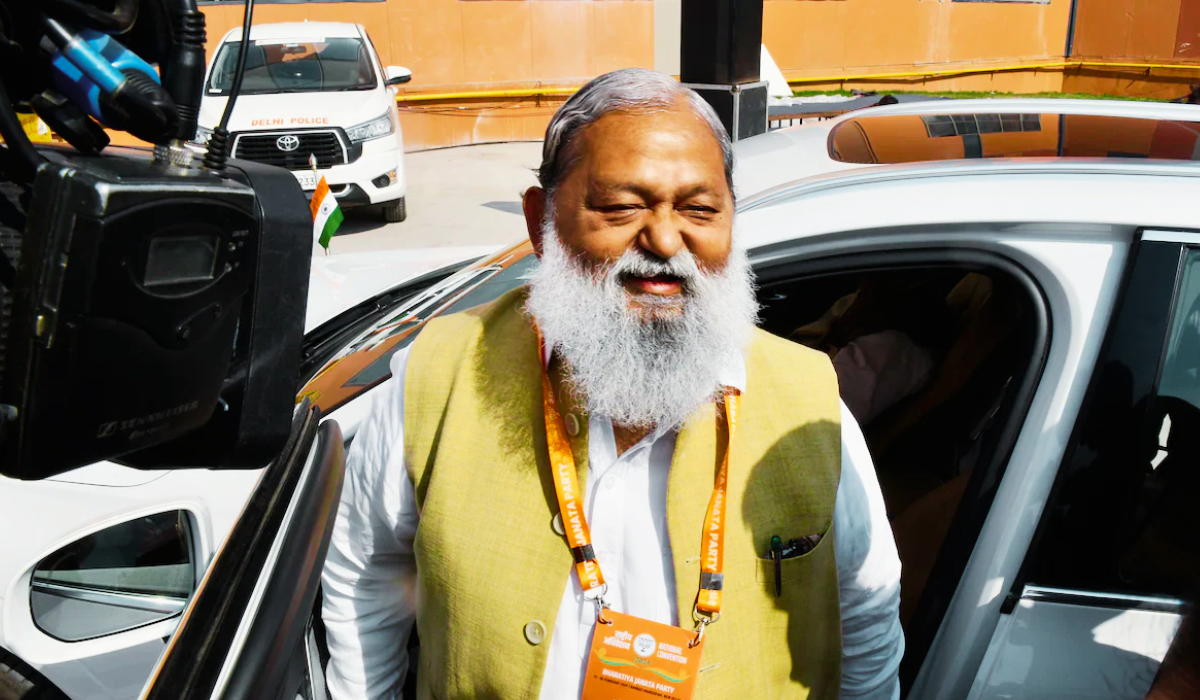 Haryana: Minister Anil Vij Reveals Exhibition Plans