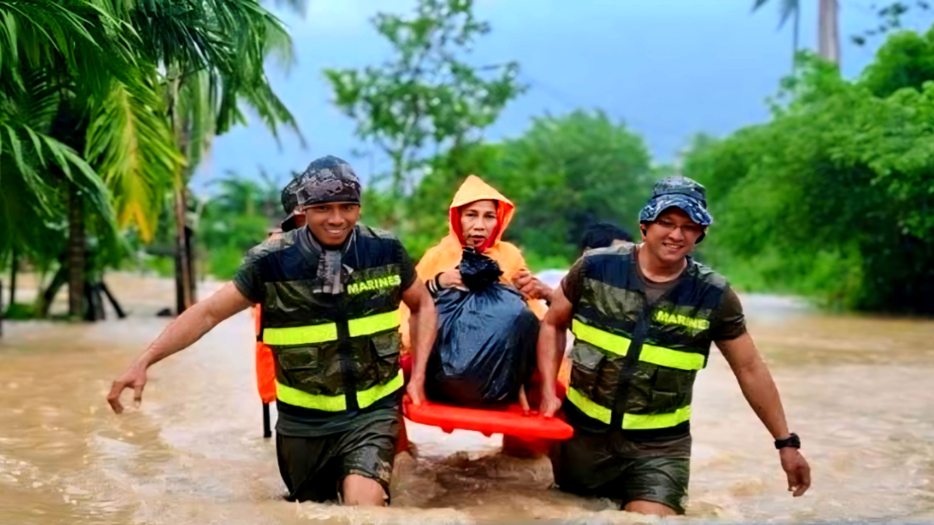 Heavy Rains from Shear Line Impact Thousands in Palawan, Oriental Mindoro