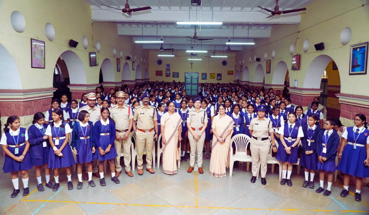 Safety Awareness: 350 Students Take Part in Secunderabad