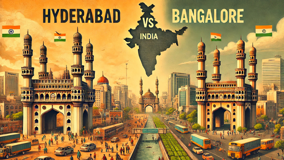 Hyderabad vs. Bangalore: The Battle for India's Tech Throne