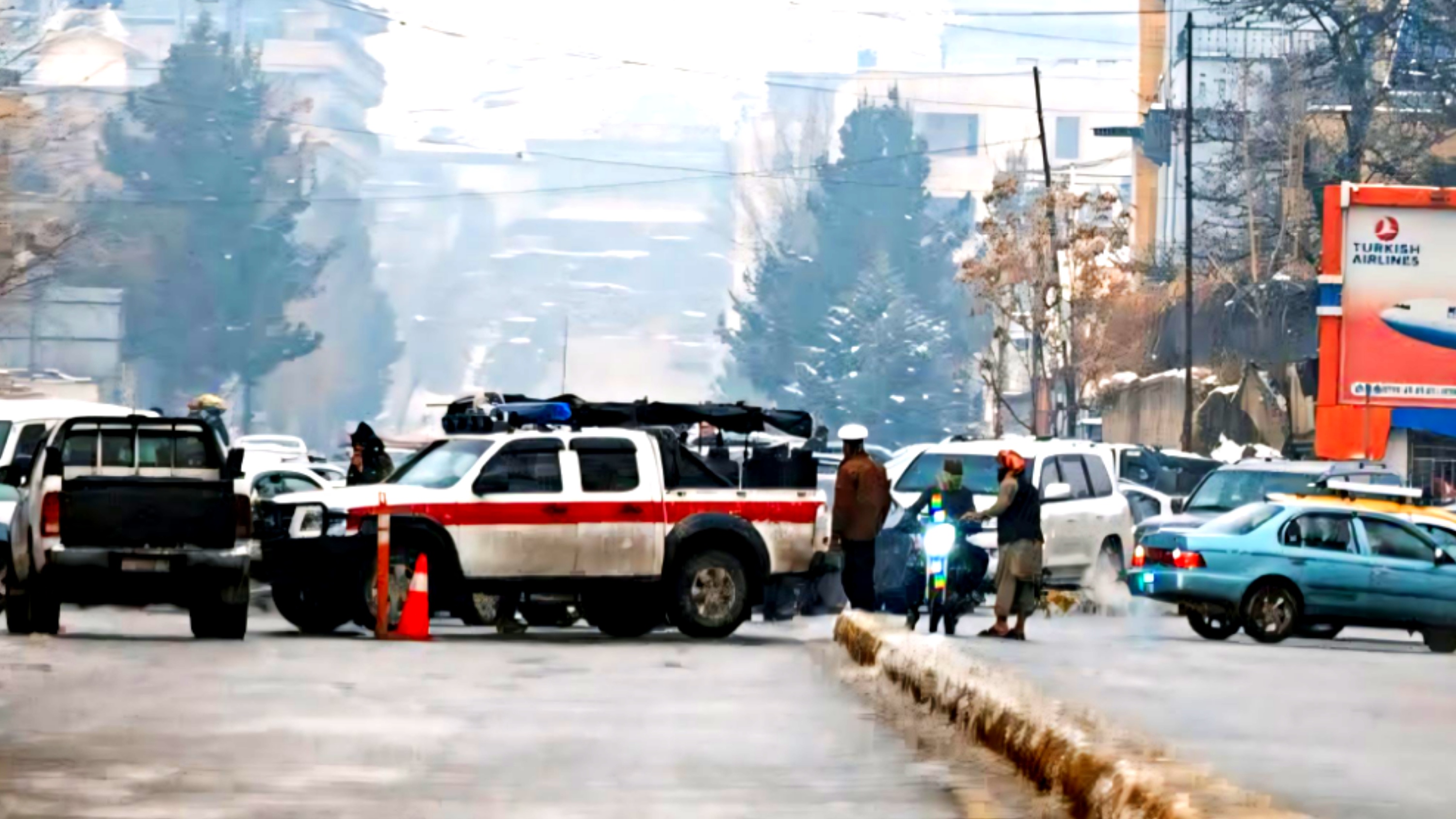Suicide Attack Near Afghanistan’s Ministry of Urban Development in Kabul