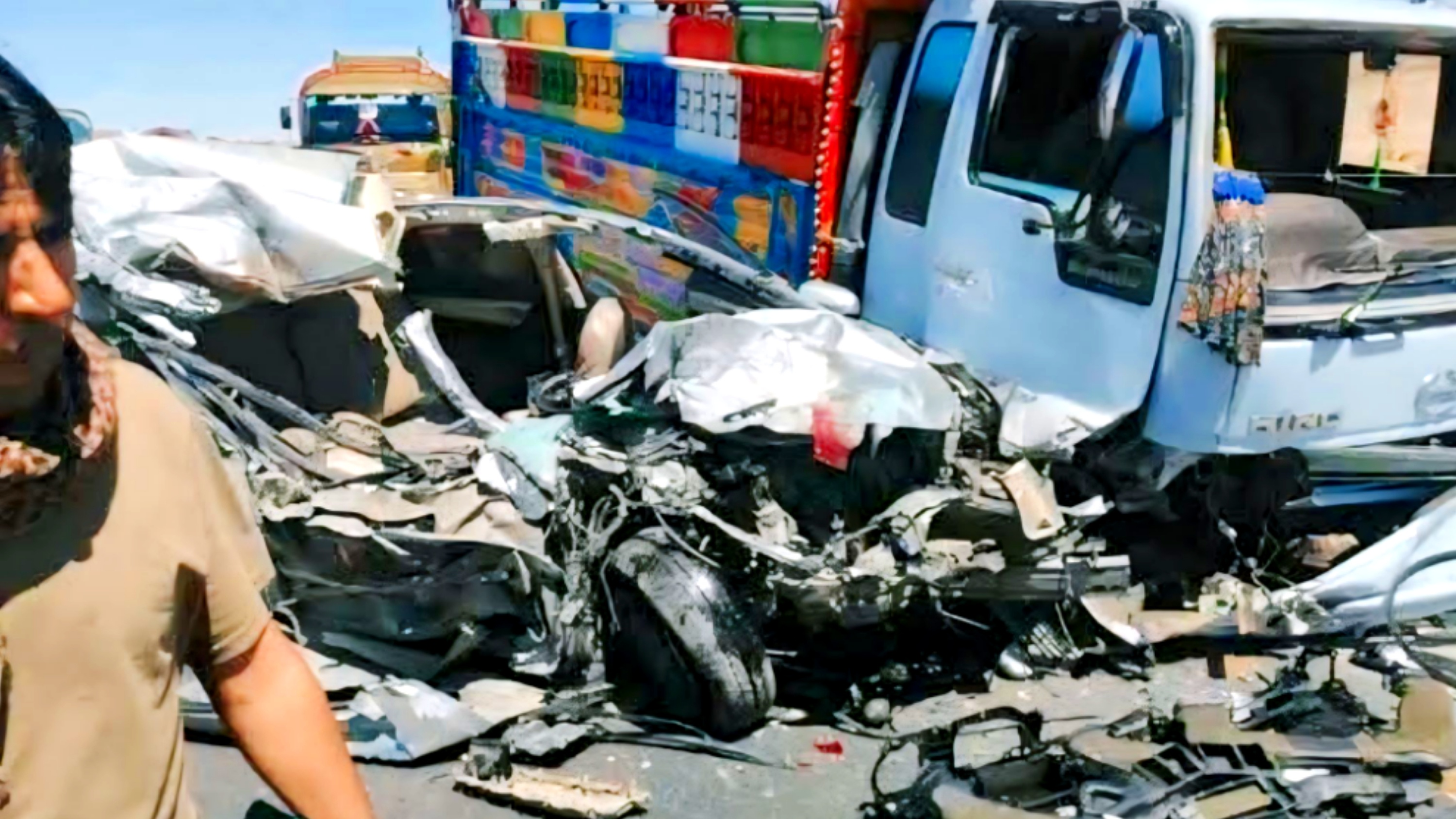 Karachi Sees Alarming Rise in Traffic Accidents, Over 500 Lives Lost in 2024