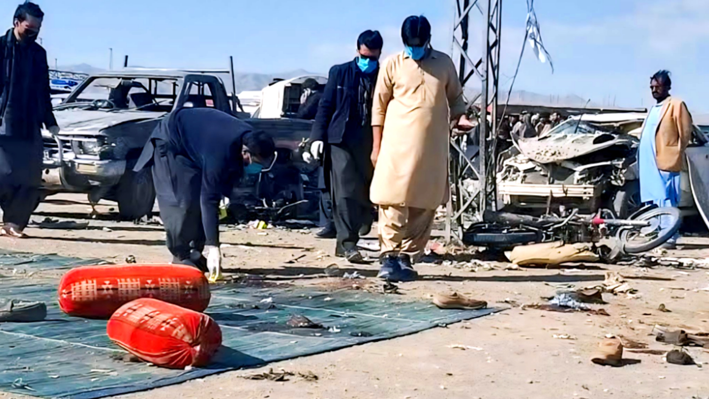 Explosion in Shahrag, Harnai: Multiple Coal Miners Killed and Injured